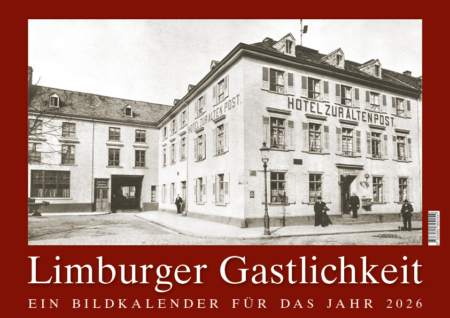 Limburger Gastlichkeit – Ein Bildkalender für das Jahr 2026 – Titelseite