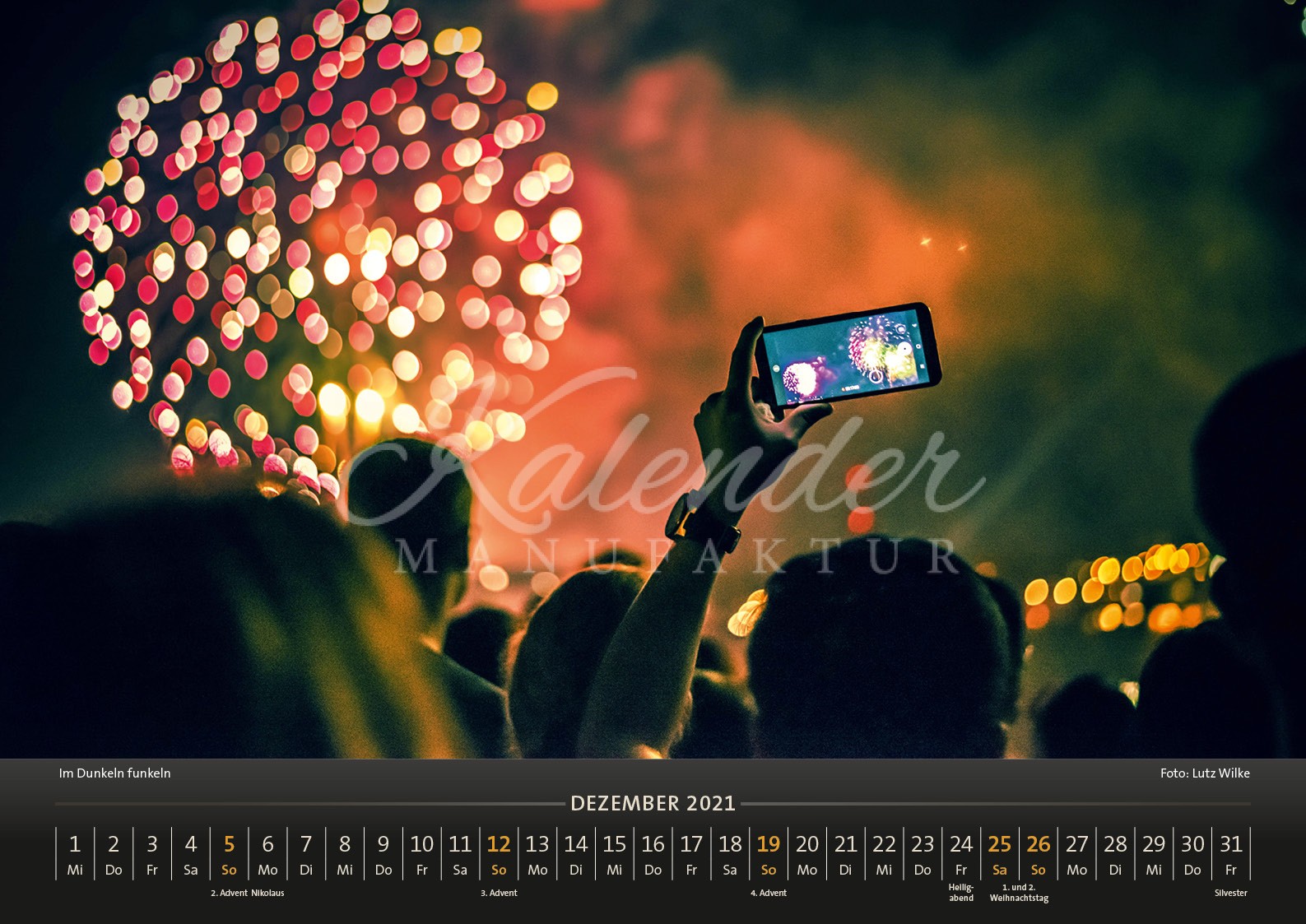 Mainz 2021 - Kalender Manufaktur
