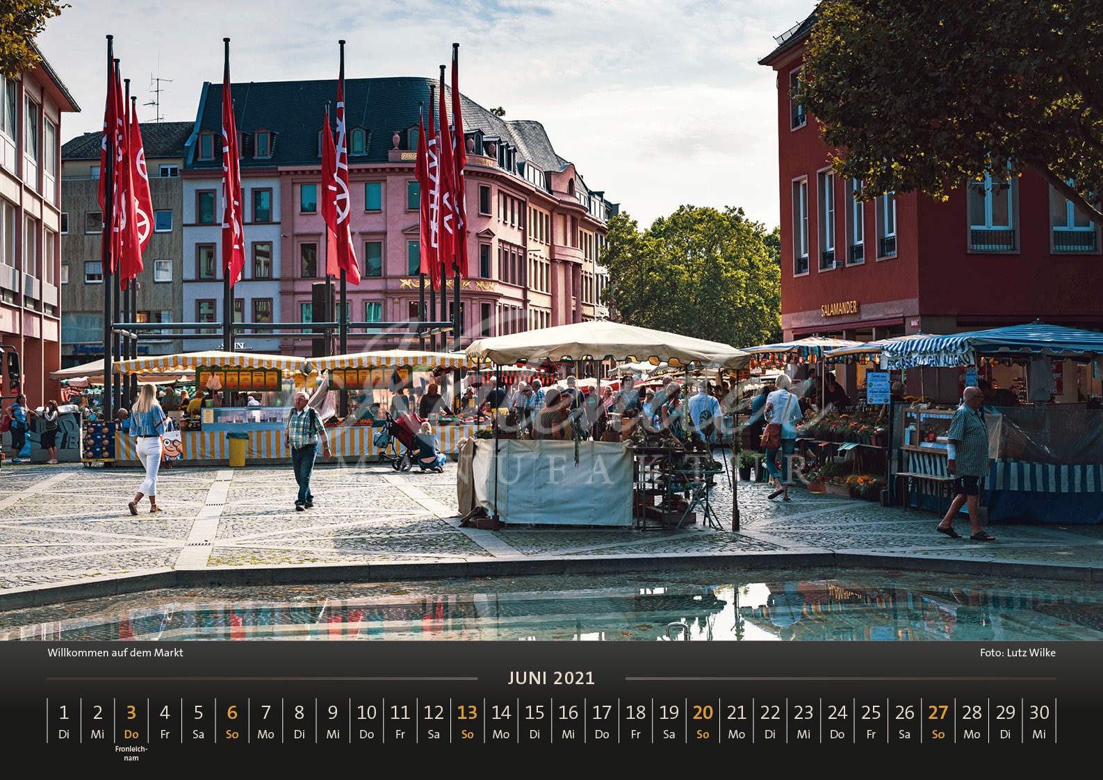 Mainz 2021 - Kalender Manufaktur