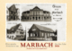 Historische Ansichten aus Marbach für das Jahr 2026 – Marbacher Gastwirtschaften – Titelseite