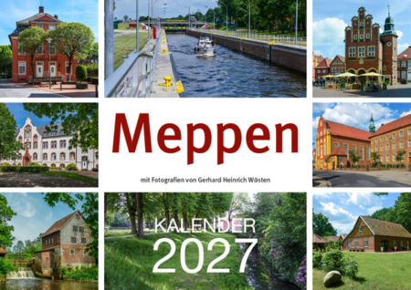 Meppen 2027 – mit Fotografien von Gerhard Heinrich Wösten – Titelseite