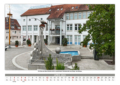 Murr 2026 – Der Katz-und-Maus-Brunnen steht in unmittelbarer Nachbarschaft zum Bürger- und Rathaus – Foto: Werner Kuhnle