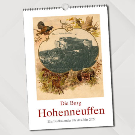 Die Burg Hohenneuffen – Ein Bildkalender für das Jahr 2027 – Titelseite