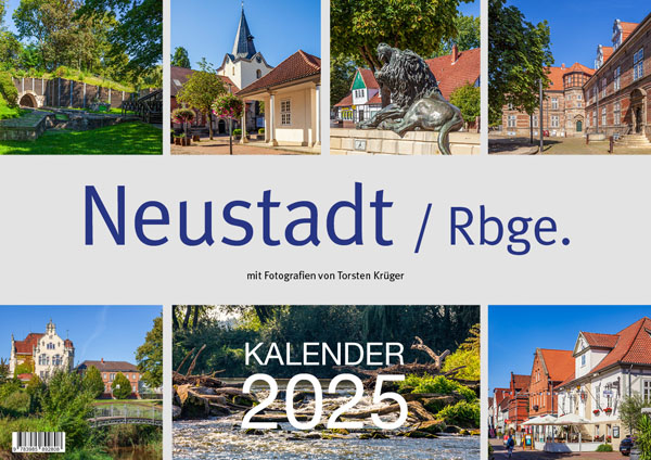 Neustadt am Rübenberge 2025 Kalender Manufaktur