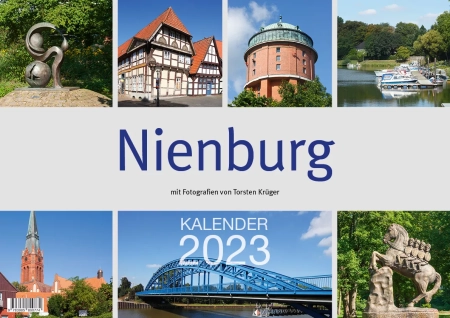 Nienburg 2023 – Titelseite