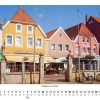 Nienburg 2023 – März – Fußgängerzone mit Eiscafe
