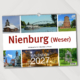 Nienburg (Weser) 2027 – mit Fotografien von Gerhard Heinrich Wösten – Titelseite
