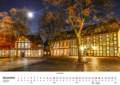 Am Kirchplatz – Foto: Gerhard Heinrich Wösten – Nienburg 2027