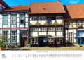 Fachwerkhäuser am Marktplatz – Foto: Gerhard Heinrich Wösten – Nienburg 2027