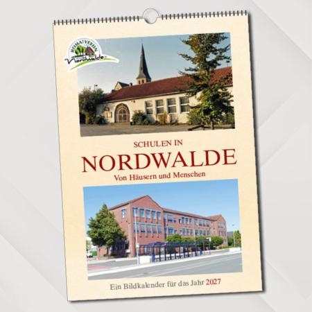 Schulen in Nordwalde – Von Häusern und Menschen – Ein Bildkalender für das Jahr 2027 Titelseite