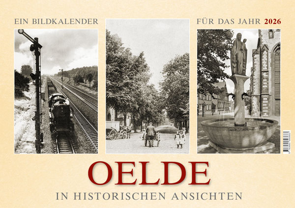 Oelde in historischen Ansichten – Ein Bildkalender für das Jahr 2026