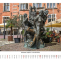 Bronzeskulptur „Gegenwart“ vor dem alten Rathaus – Oldenburg 2027