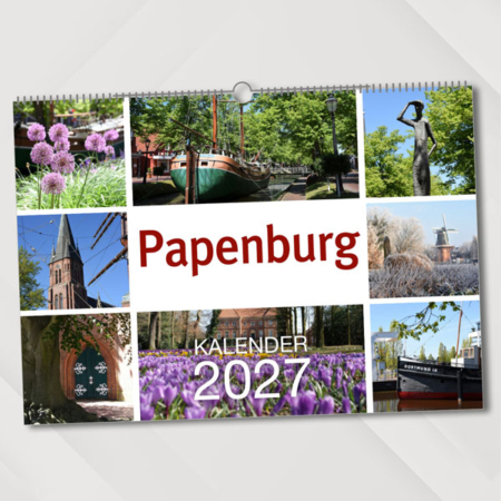 Papenburg 2027 – Titelseite