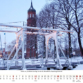 Brücke am „Leuchtturm von Riga“ bei der St. Michaelkirche, Papenburg-Obenende – Papenburg 2027