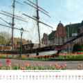 Brigg „Friederike von Papenburg“ vor dem Rathaus, Papenburg-Untenende – Papenburg 2027