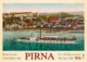 Historische Ansichten aus Pirna – Ein Bildkalender für das Jahr 2026 – Titelseite