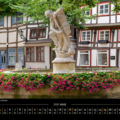 Rinteln 2027 – Glasbläserbrunnen in der Altstadt – Foto: Rolf Fischer