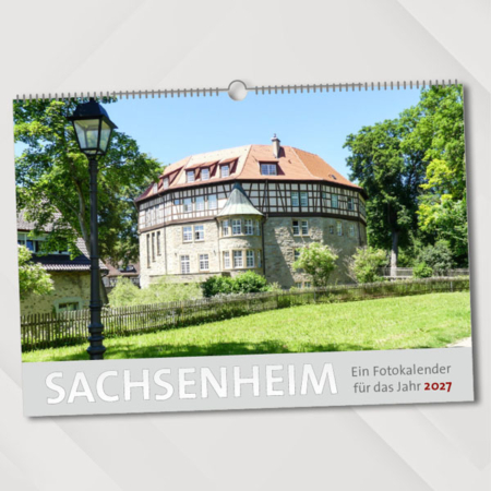 Sachsenheim – Ein Fotokalender für das Jahr 2027 – Titelseite