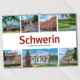 Schwerin 2027 – mit Fotografien von Gerhard Heinrich Wösten – Titelseite