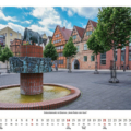 Schlachtermarkt mit Brunnen „Herrn Pastor sieh Kauh“ – Schwerin 2027