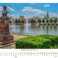 Am Pfaffenteich mit Büste Heinrich Schliemann – Schwerin 2027