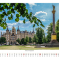 Schloss mit Siegessäule – Schwerin 2027