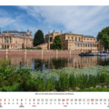 Blick von der Schlossinsel auf Staatstheater und Museum – Schwerin 2027