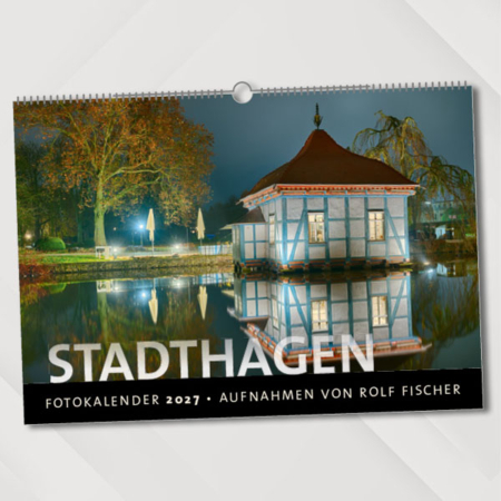 Stadthagen 2027 – Aufnahmen von Rolf Fischer – Titelseite