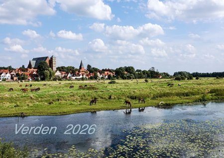 Verden 2026 – Fotos von Reinhold Heckman – Titelseite