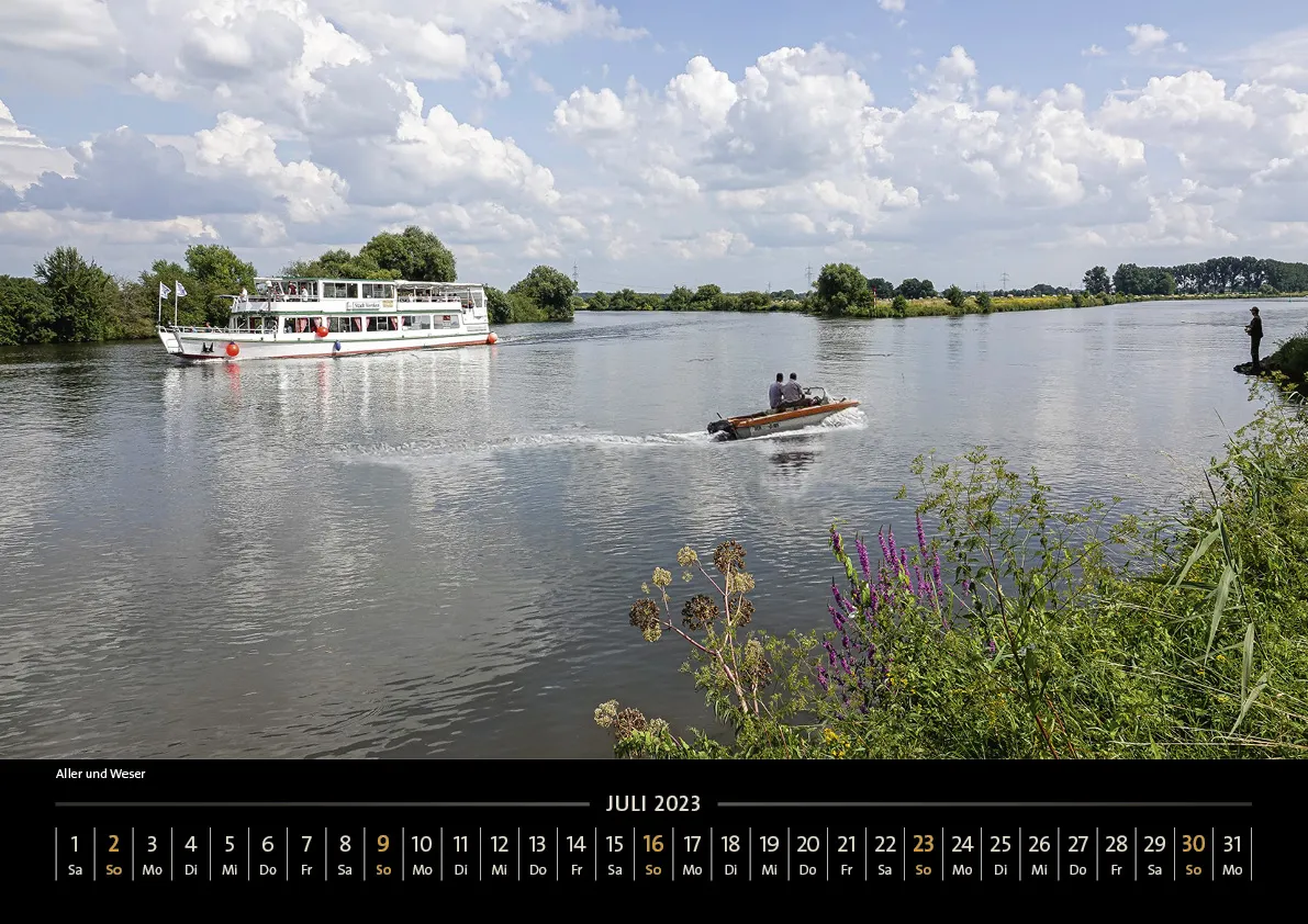 Verden - 2023 - Kalender Manufaktur