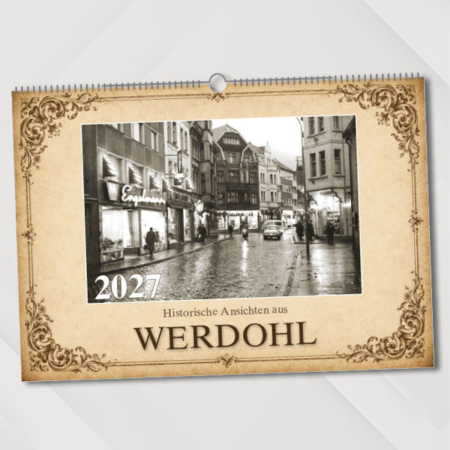 Historische Ansichten aus Werdohl 2027 – Titelseite
