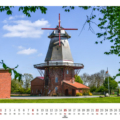 Wind- und Wassermühlen im Landkreis Verden 2027 – Windmühle Blender – Foto: Gerhard Heinrich Wösten